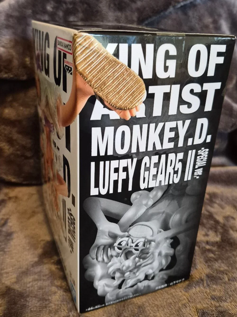 One Piece Monkey D. Luffy Bandai Namco King of Artist Figure King of Artist